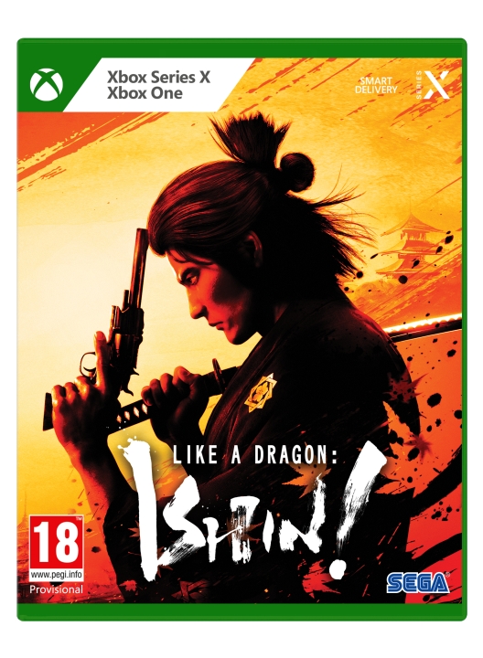 Sega Som en drake: Ishin!
