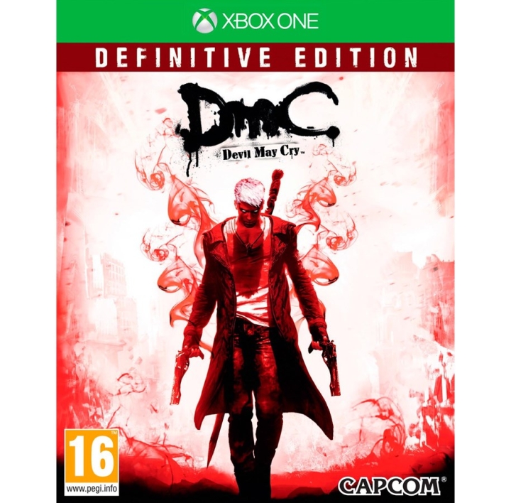 Capcom DmC: Devil May Cry - Definitiv utgåva