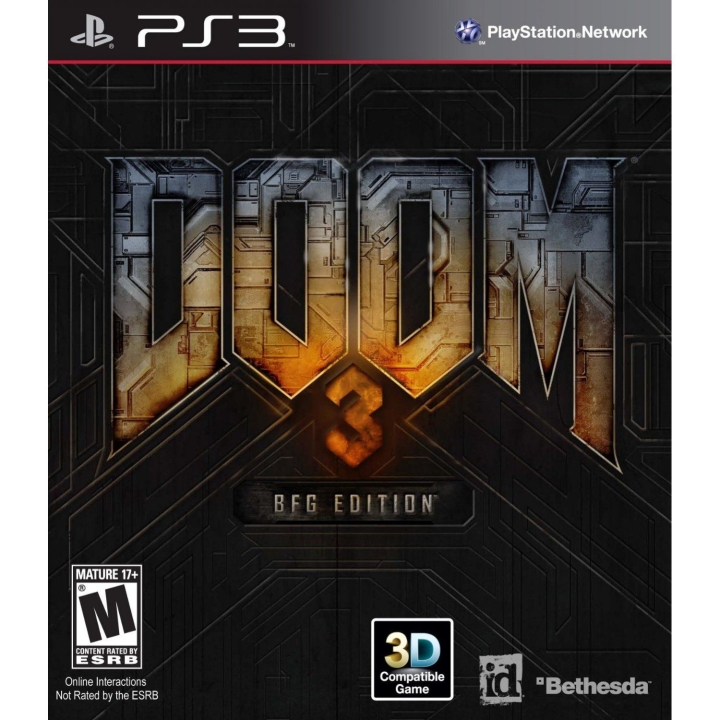Doom 3 (BFG Edition) (Import) (PS3)