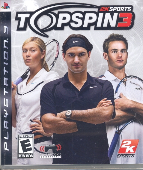 Games Top Spin 3 (Import) (PS3)