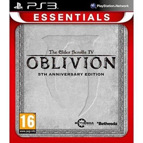 The Elder Scrolls IV: Oblivion 5th Anniversary Edition (Essentials) (PS3)
