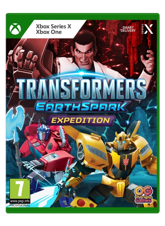 Outright Games Transformers Earthspark - Expedition