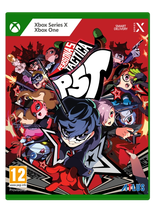 Sega Persona 5 Tactica