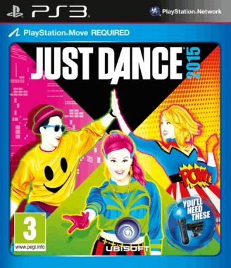 Just Dance 2015 (Move Required) (PS3)