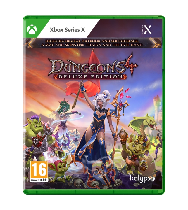 Kalypso Dungeons 4 (Deluxe Edition)