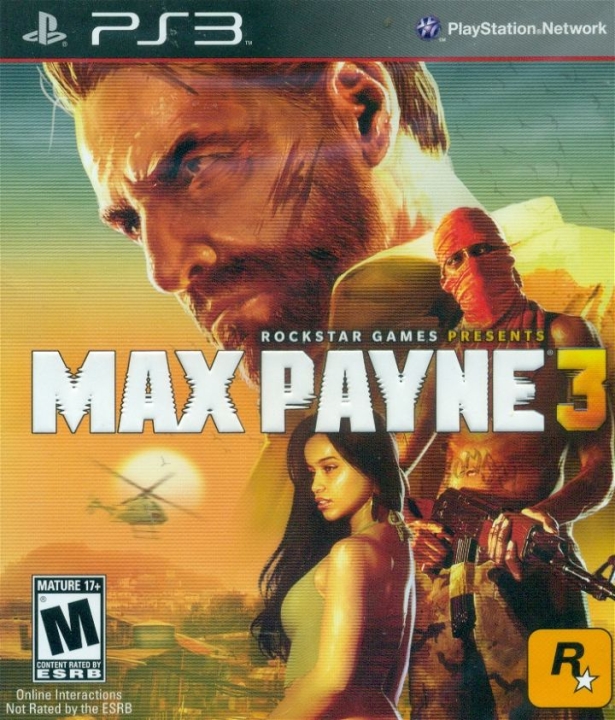Max Payne 3 (Import) (PS3)