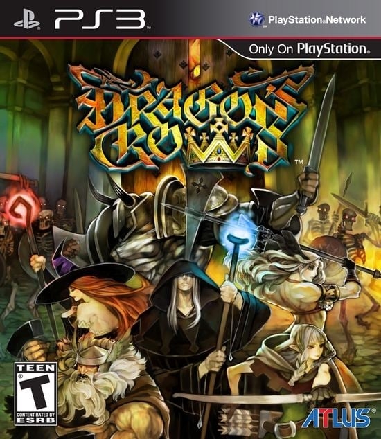Dragon's Crown (Import) (PS3)