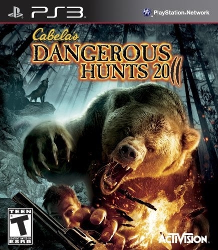 Cabela's Dangerous Hunts 2011 (Import) (PS3)
