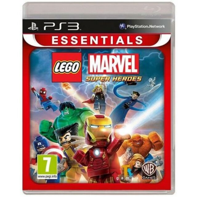 LEGO Marvel Super Heroes (Essential) (PS3)