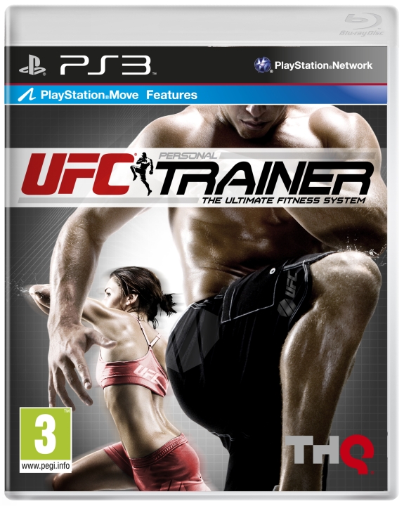 UFC Personal Trainer (Move) (PS3)