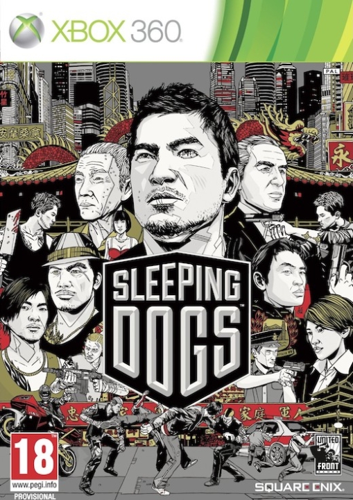 Sleeping Dogs (X360)