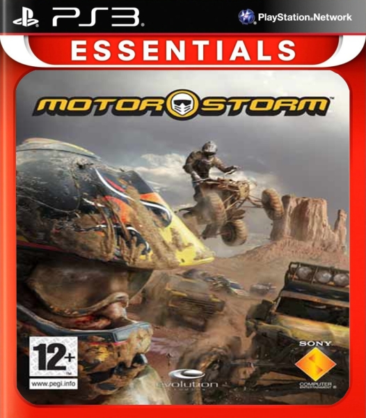 MotorStorm (Essentials) (PS3)
