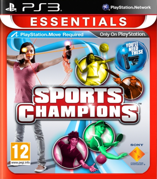 Sports Champions - Move (Essentials) (PS3)