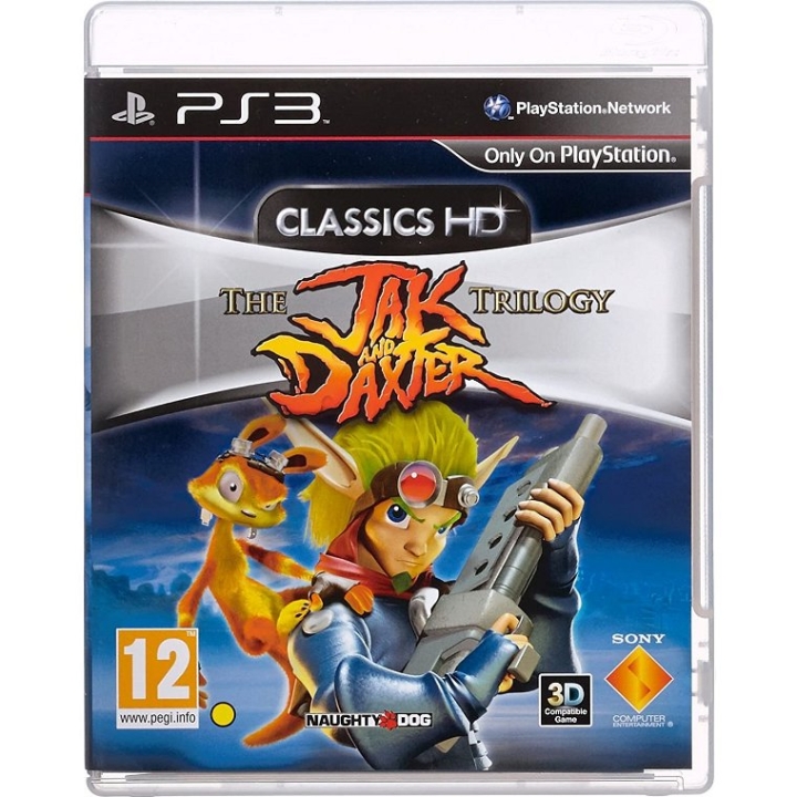 Jak & Daxter HD Trilogy (PS3)