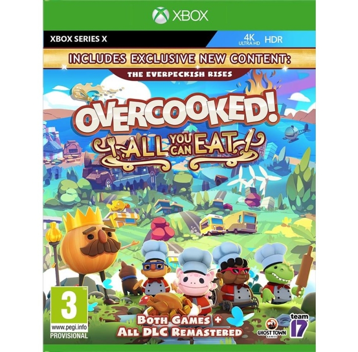 Overcooked All You Can Eat (XseriesX)