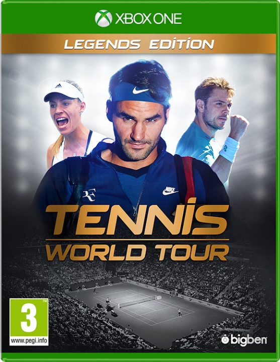 Bigben Tennis World Tour: Legends Edition