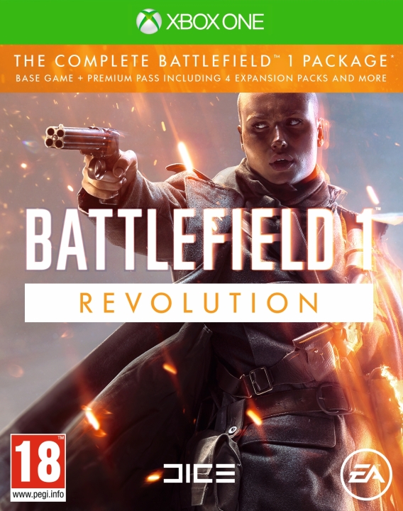 Battlefield 1 Revolution (XONE)