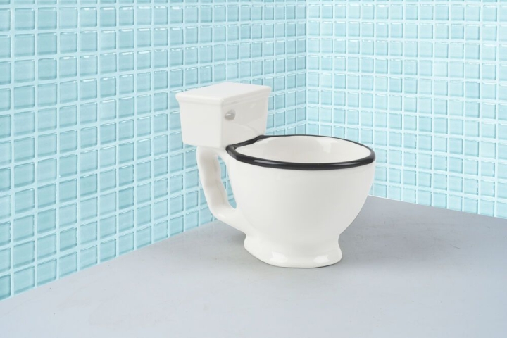 Winkee Toalett Kaffemugg