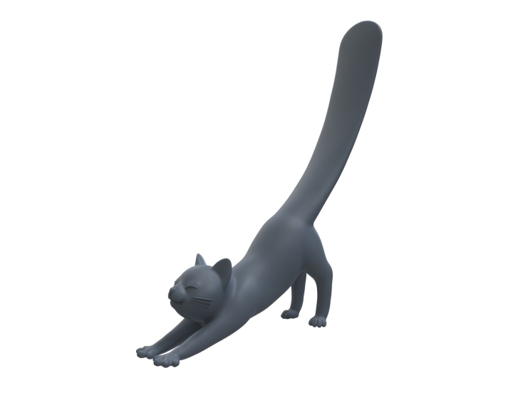 Winkee Kitty Frukostspade