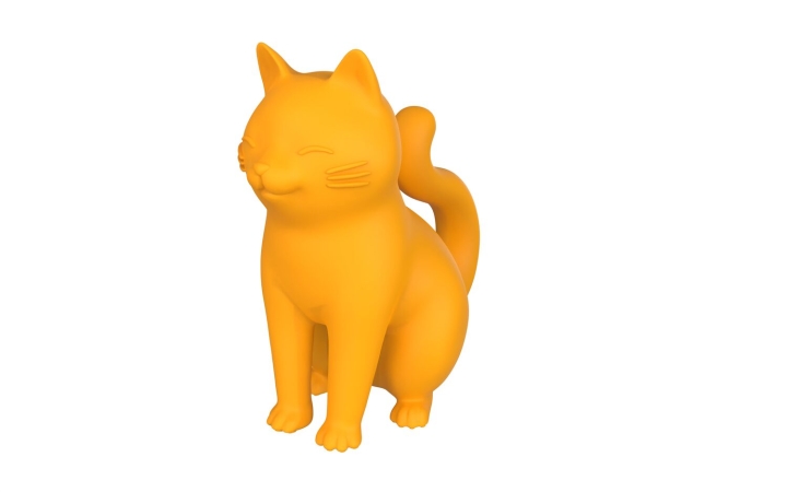 Winkee Grytlockshållare - Katt Steam Release