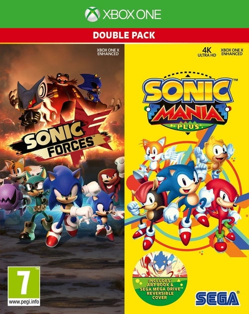 Sonic Mania Plus and Sonic Forces Double Pack (XONE)