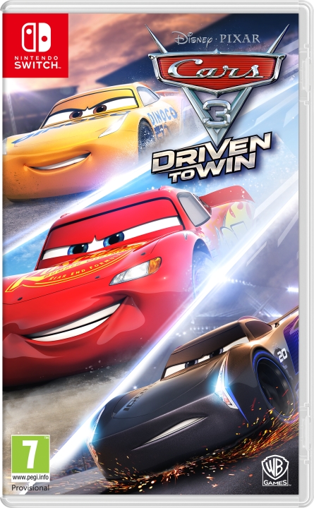 Cars 3: Driven to Win (Switch)