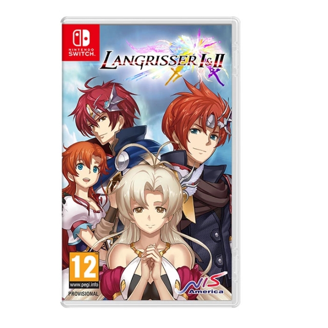 Langrisser I & II (Switch)