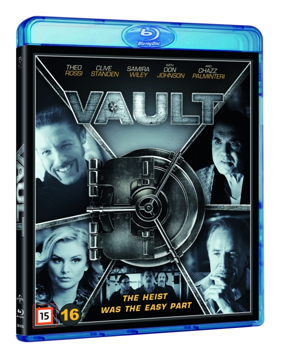 Vault - Blu ray