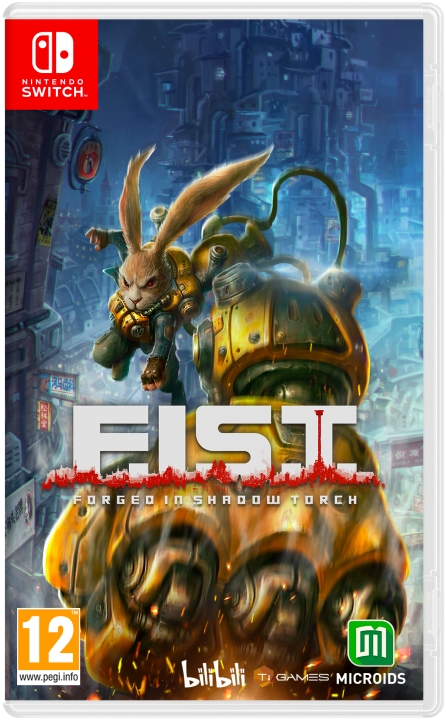 F.I.S.T Forged in Shadow Torch Version (Switch)