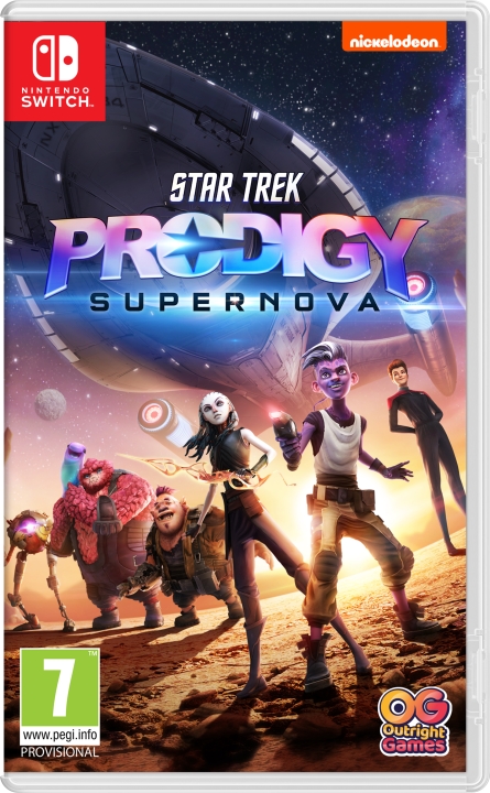 Outright Games Star Trek Prodigy: Supernova