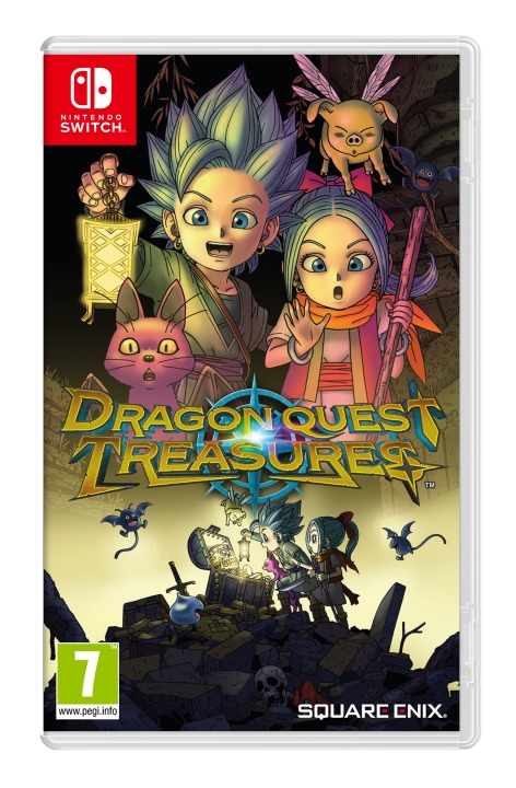 Square Enix Dragon Quest-skatterna
