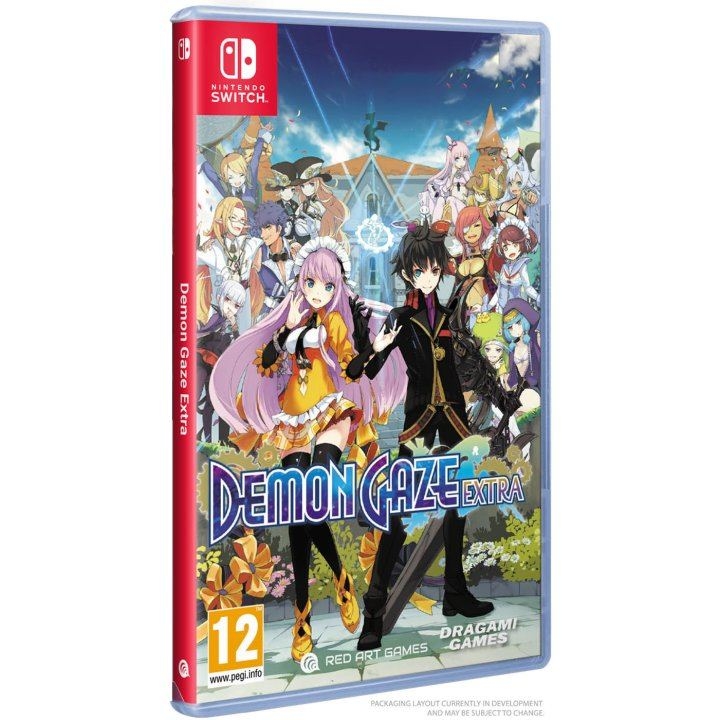 Demon Gaze EXTRA (Switch)