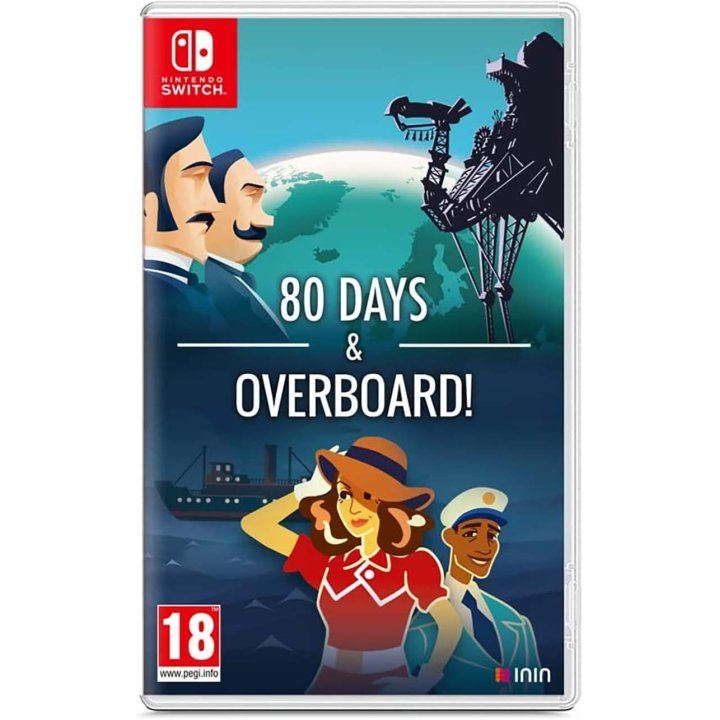 80 Days & Overboard! (Switch)