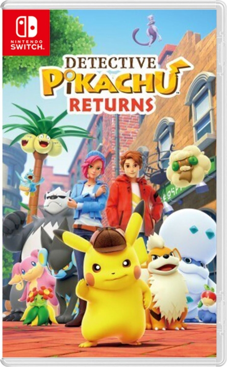 Detective Pikachu Returns (Switch)