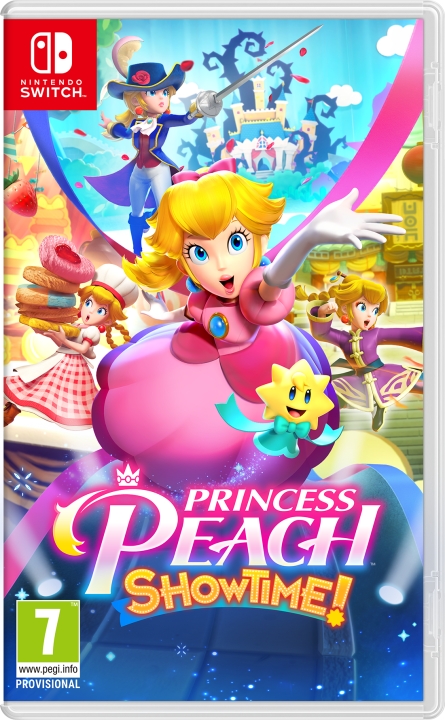 Prinsessan Peach: Showtime!