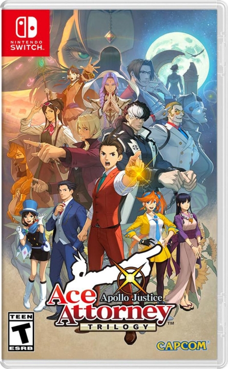 Capcom Apollo Justice: Ace Attorney Trilogy (Import)