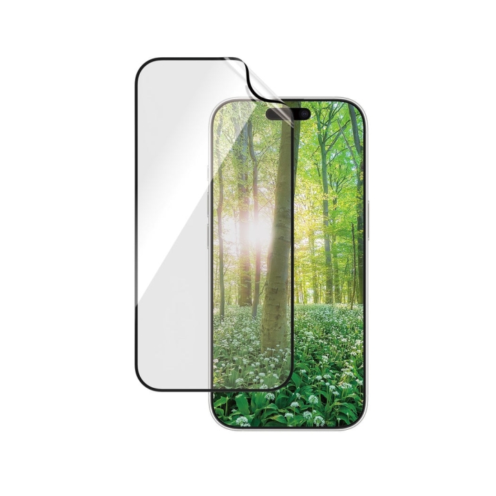 PanzerGlass Skärmskydd MATRIX - iPhone 16 Pro - Ultrabred passform