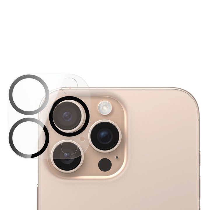 PanzerGlass Linsskydd - iPhone 16 Pro/iPhone 16 Pro Max - PicturePerfect