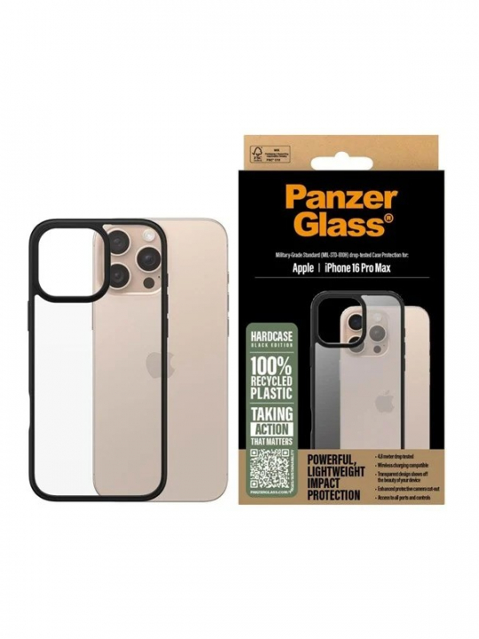 PanzerGlass HardCase - iPhone 16