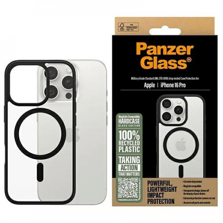 PanzerGlass HardCase MagSafe - iPhone 16 Pro