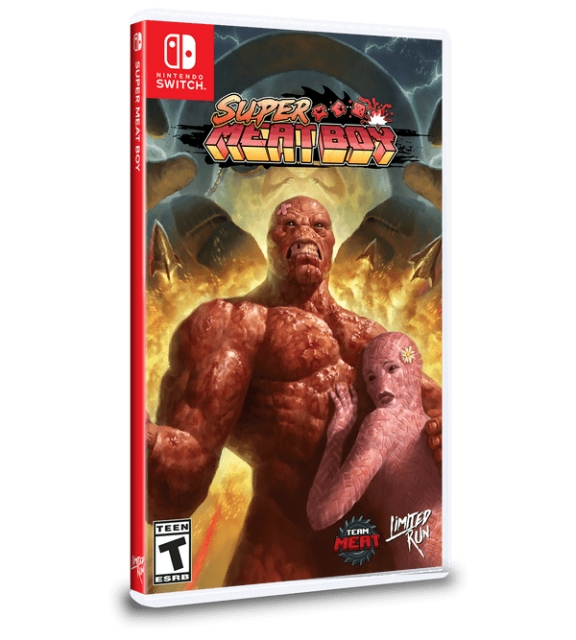 Super Meat Boy (Games) (Import) (Switch)