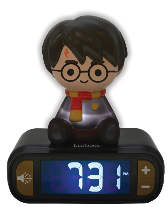Lexibook Harry Potter - Digital 3D-väckarklocka (RL800HP)