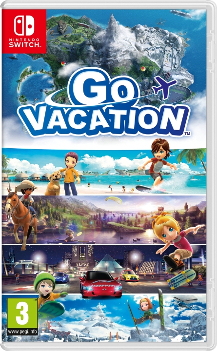 Go Vacation (Switch)
