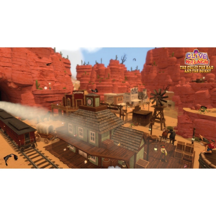 Clive 'N' Wrench (Collector Edition) (Switch)