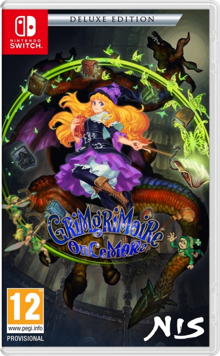 GrimGrimoire OnceMore (Deluxe Edition) (Switch)