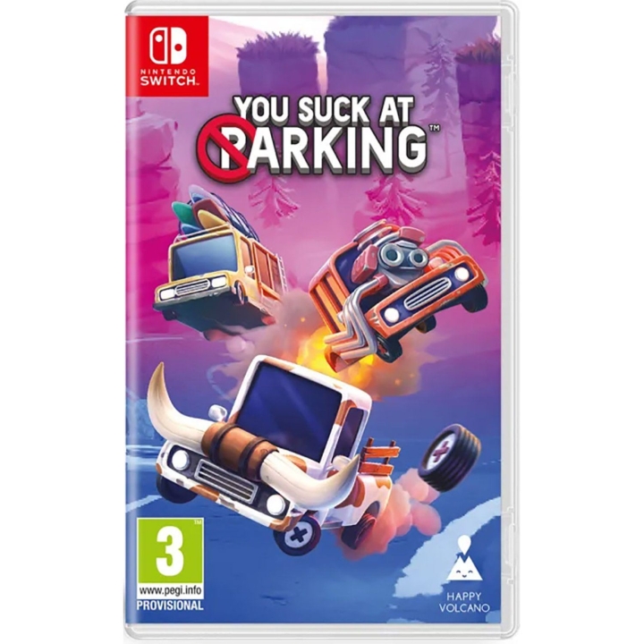 You Suck at Parking (Switch)