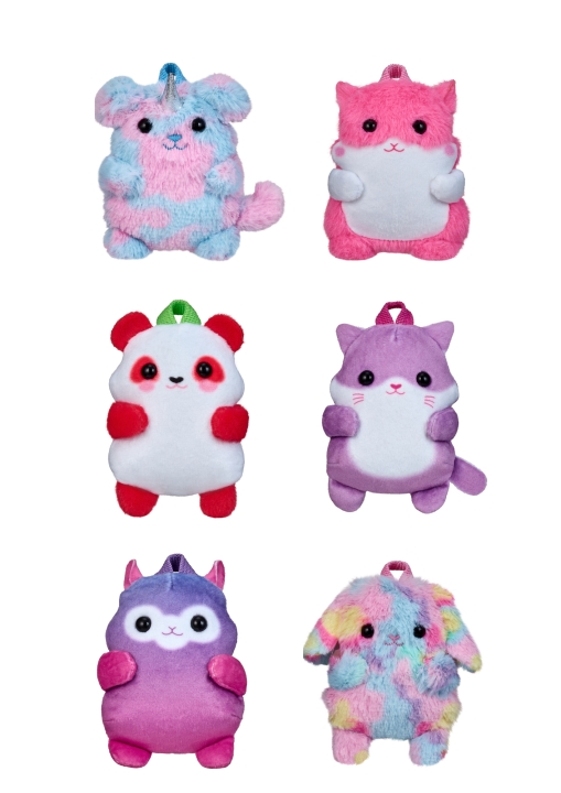 Real Littles - Backpack Plush Pets - Clip on Playset ( 30435 )
