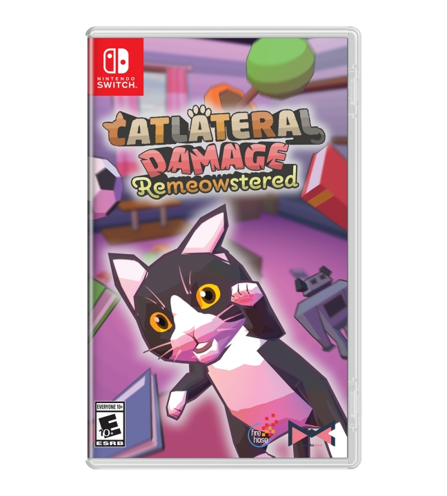 Catlateral Damage: Remeowstered (Import) (Switch)