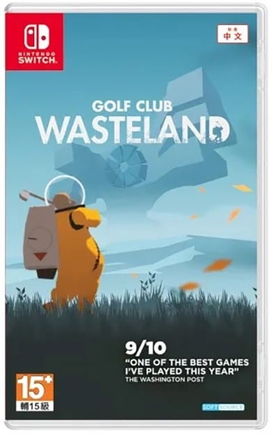 Golf Club: Wasteland (Import) (Switch)