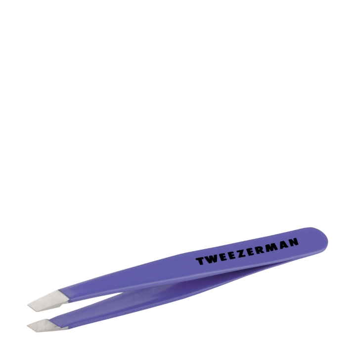 Tweezerman Mini slantpincett blommande